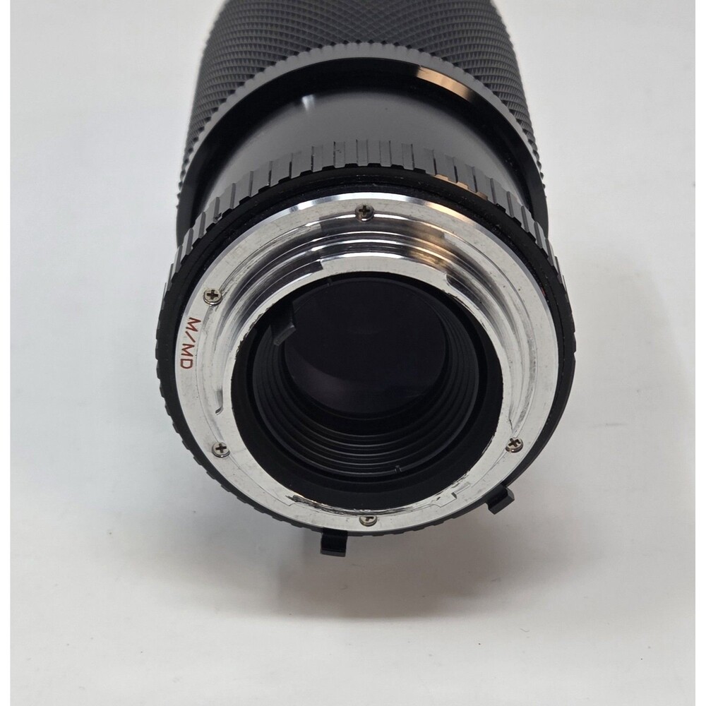 Soligor 80-200mm f/4.5 MC Zoom Macro Lens Minolta MD Mount Manual Focus Japan - Picture 5 of 11